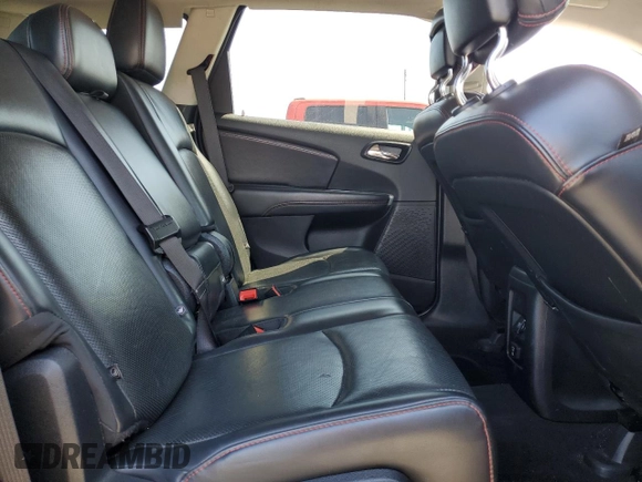 2018 Dodge Journey GT with VIN 3C4PDCEG4JT380281, listed as a Copart auction lot 50594735 with 98,765 mi miles and Salvage Title. Bid and sale history available at carsss.com. Image 11.