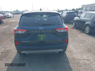 2022 Ford Escape Titanium with VIN 1FMCU9J93NUB50196, listed as a IAAI auction lot 42420209 with 22,210 mi miles and . Bid and sale history available at DreamBid. Image 17.