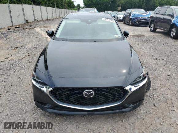 2020 Mazda 3 Premium with VIN 3MZBPBEM8LM125810, listed as a Copart auction lot 65094235 with 27,645 mi miles and Salvage title. Bid and sale history available at DreamBid. Image 5.
