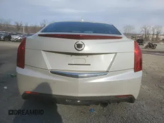 2014 Cadillac ATS Luxury AWD with VIN 1G6AH5RX7E0108443, listed as a Copart auction lot 49048765 with 128,285 mi miles and Salvage Title. Bid and sale history available at carsss.com. Image 6.
