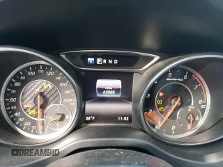 2018 Mercedes-Benz CLA with VIN WDDSJ5CB4JN552692, listed as a Copart auction lot 70020544 with 63,088 mi miles and Salvage Title. Bid and sale history available at carsss.com. Image 9.