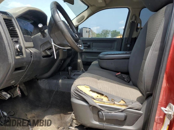 2010 Dodge Ram 2500 SLT with VIN 3D7UT2CL6AG189766, listed as a Copart auction lot 62025124 with 255,093 mi miles and Clean Title. Bid and sale history available at carsss.com. Image 7.