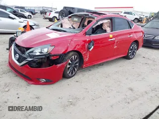 2017 Nissan Sentra SR Turbo with VIN 3N1CB7APXHY221105, listed as a IAAI auction lot 41727118 with Not Provided miles and . Bid and sale history available at carsss.com. Image 19.