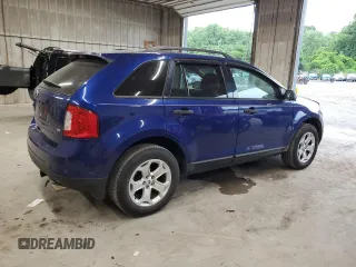 2014 Ford Edge SE z VIN 2FMDK4GC9EBB40410, wystawiony jako Copart lot #61781735 z przebiegiem 85 783 mil mil oraz Szkoda całkowita • Salvage title. Historia ofert i sprzedaży dostępna na DreamBid. Obrazek 3.