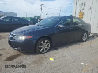 2005 Acura TSX with VIN JH4CL96845C000917, listed as a Copart auction lot 62200125 with 209,884 mi miles and Clean title. Bid and sale history available at DreamBid. Image 1.