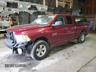 2019 Ram 1500 Express z VIN 1C6RR7FG9KS579353, wystawiony jako Copart lot #55683555 z przebiegiem 143 123 mil mil oraz Szkoda całkowita • Salvage title. Historia ofert i sprzedaży dostępna na DreamBid. Obrazek 1.