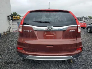 2016 Honda CR-V EX z VIN 5J6RM4H58GL109571, wystawiony jako Copart lot #57331965 z przebiegiem 187 543 mil mil oraz Szkoda całkowita • Salvage title. Historia ofert i sprzedaży dostępna na DreamBid. Obrazek 6.