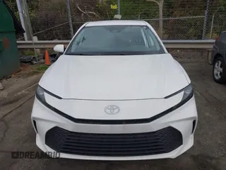 2025 Toyota Camry LE with VIN 4T1DAACK9SU503003, listed as a IAAI auction lot 41797213 with 8,208 mi miles and . Bid and sale history available at DreamBid. Image 13.