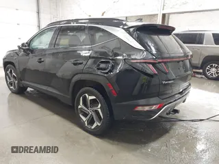 2024 Hyundai Tucson Limited with VIN 5NMJECDE7RH340093, listed as a IAAI auction lot 41379782 with 33,448 mi miles. Bid and sale history available at carsss.com. Image 3.