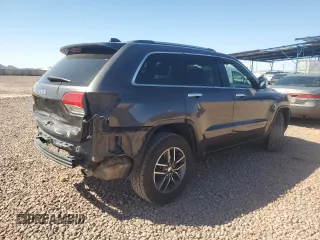 2017 Jeep Grand Cherokee Limited z VIN 1C4RJFBG4HC931547, wystawiony jako Copart lot #49846825 z przebiegiem 160 588 mil mil oraz Szkoda całkowita • Salvage title. Historia ofert i sprzedaży dostępna na DreamBid. Obrazek 3.