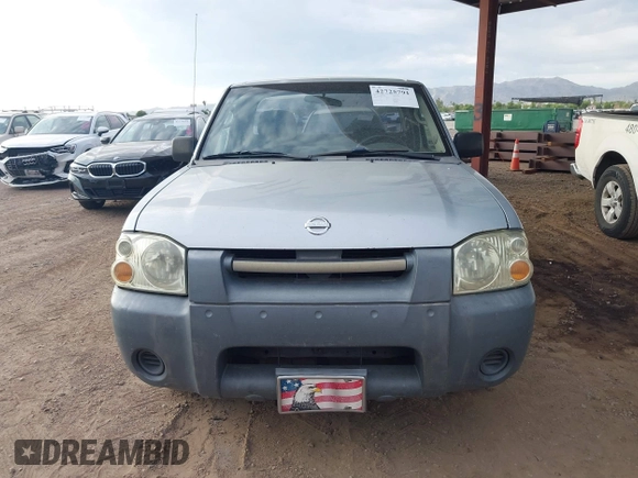 2002 Nissan Frontier XE with VIN 1N6DD26S02C392910, listed as a IAAI auction lot 42725791 with 234,830 mi miles and . Bid and sale history available at DreamBid. Image 6.