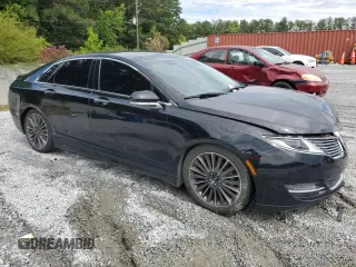 2016 Lincoln MKZ Hybrid z VIN 3LN6L2LU9GR606432, wystawiony jako Copart lot #58596655 z przebiegiem 113 478 mil mil oraz Szkoda całkowita • Salvage title. Historia ofert i sprzedaży dostępna na DreamBid. Obrazek 4.