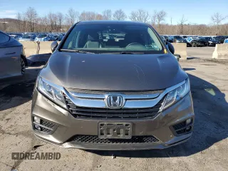 2019 Honda Odyssey EX-L with VIN 5FNRL6H7XKB066983, listed as a Copart auction lot 51290955 with 23,731 mi miles and Salvage Title. Bid and sale history available at carsss.com. Image 5.