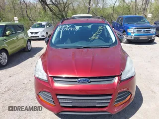 2015 Ford Escape S with VIN 1FMCU0F74FUA26457, listed as a IAAI auction lot 41992299 with 216,519 mi miles. Bid and sale history available at carsss.com. Image 6.