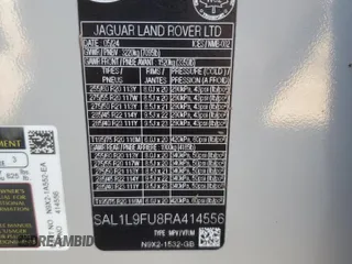 2024 Land Rover Range Rover Sport Dynamic SE with VIN SAL1L9FU8RA414556, listed as a Copart auction lot 68875774 with 19 mi miles and Non Repairable. Bid and sale history available at DreamBid. Image 13.