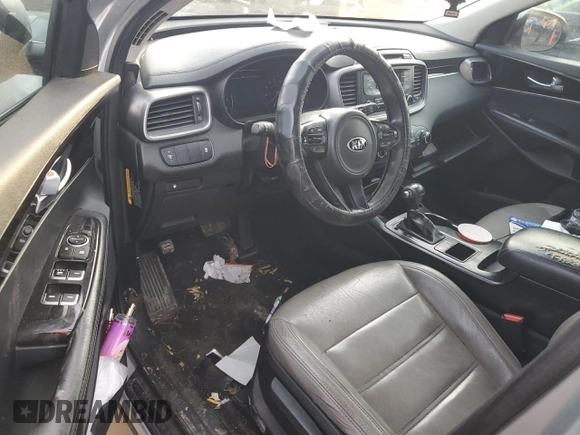 2016 Kia Sorento L with VIN 5XYPG4A30GG014611, listed as a Copart auction lot 41876985 with Not Provided miles and Salvage Title. Bid and sale history available at DreamBid. Image 8.