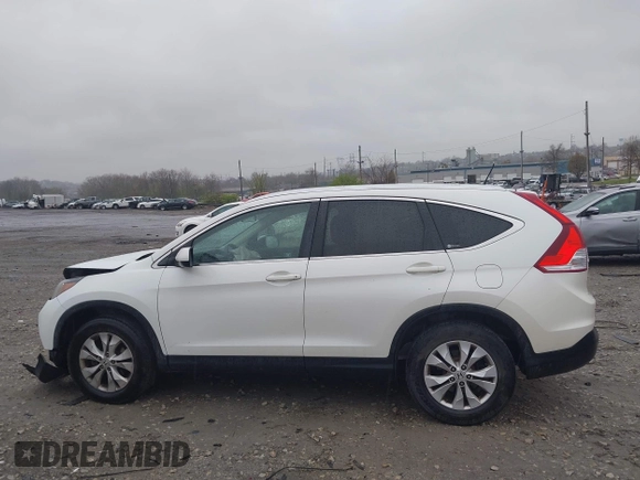 2012 Honda CR-V EX-L with VIN 5J6RM3H75CL026007, listed as a IAAI auction lot 42005719 with 175,454 mi miles and . Bid and sale history available at carsss.com. Image 14.