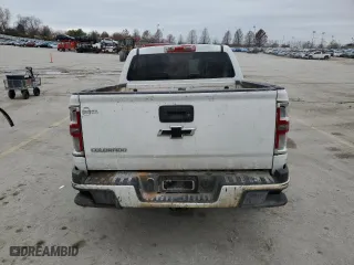 2018 Chevrolet Colorado 2WD Work Truck with VIN 1GCGSBEA4J1188037, listed as a Copart auction lot 86173444 with 106,428 mi miles and Salvage Title. Bid and sale history available at carsss.com. Image 6.
