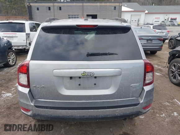 2017 Jeep Compass Latitude with VIN 1C4NJDEB8HD210144, listed as a IAAI auction lot 41356029 with 137,316 mi miles and . Bid and sale history available at DreamBid. Image 17.