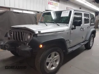 2008 Jeep Wrangler Unlimited X with VIN 1J8GA391X8L606188, listed as a IAAI auction lot 42053480 with 136,844 mi miles and . Bid and sale history available at DreamBid. Image 2.