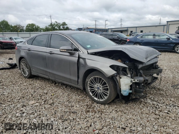 2013 Ford Fusion SE with VIN 3FA6P0H90DR363399, listed as a Copart auction lot 58213305 with 168,670 mi miles and Salvage title. Bid and sale history available at DreamBid. Image 4.