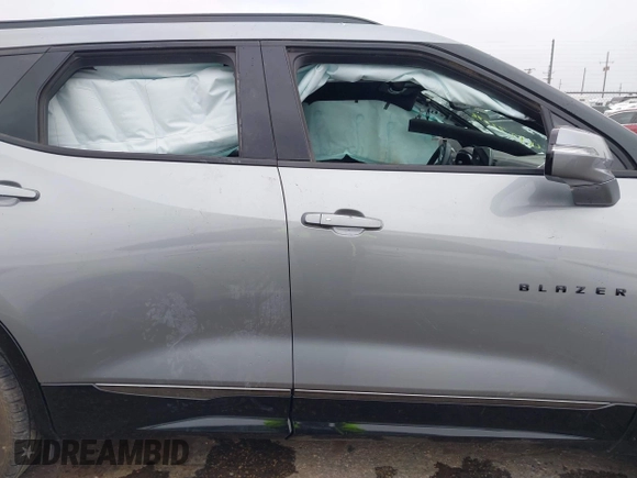 2023 Chevrolet Blazer RS with VIN 3GNKBERS5PS140222, listed as a IAAI auction lot 41272096 with 16,188 mi miles and . Bid and sale history available at DreamBid. Image 12.