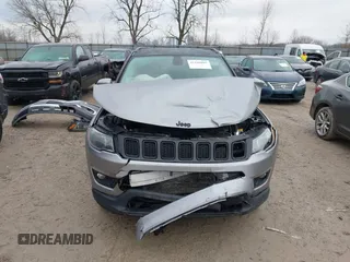2020 Jeep Compass Latitude with VIN 3C4NJDBB5LT229144, listed as a IAAI auction lot 41448885 with 53,534 mi miles and . Bid and sale history available at DreamBid. Image 12.