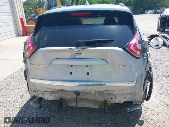 2018 Nissan Murano S z VIN 5N1AZ2MG4JN116797, wystawiony jako IAAI lot #42107119 z przebiegiem 125 944 mil mil oraz . Historia ofert i sprzedaży dostępna na DreamBid. Obrazek 16.