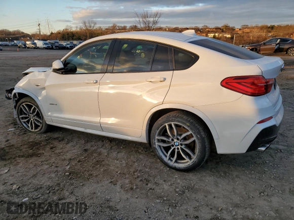 2018 BMW X4 xDrive28i with VIN 5UXXW3C58J0T82705, listed as a Copart auction lot 81194523 with 97,257 mi miles. Bid and sale history available at carsss.com. Image 2.