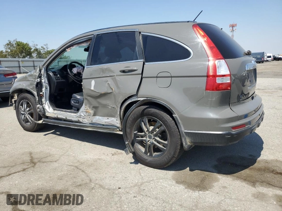 2011 Honda CR-V EX-L with VIN 5J6RE4H70BL039281, listed as a Copart auction lot 52609805 with 267,330 mi miles and Salvage Title. Bid and sale history available at carsss.com. Image 2.