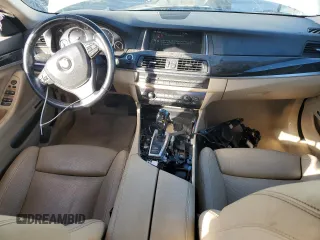 2014 BMW 5 Series 535d with VIN WBAXA5C54ED689148, listed as a Copart auction lot 86774904 with 96,454 mi miles and Salvage Title. Bid and sale history available at carsss.com. Image 8.