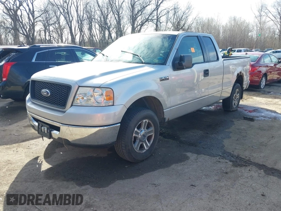 2006 Ford F-150 STX with VIN 1FTRX12W66FA56959, listed as a IAAI auction lot 41773435 with 172,353 mi miles. Bid and sale history available at carsss.com. Image 2.