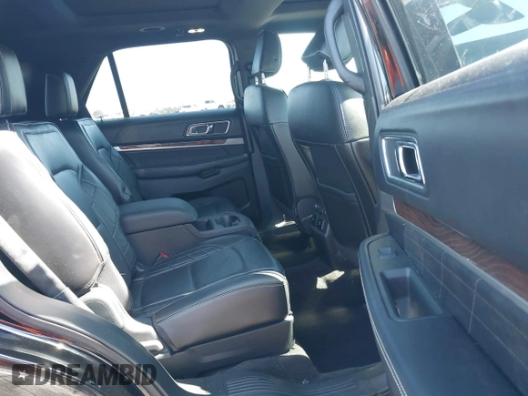 2018 Ford Explorer Platinum with VIN 1FM5K8HT0JGB32399, listed as a IAAI auction lot 42499905 with 51,345 mi miles and . Bid and sale history available at DreamBid. Image 8.