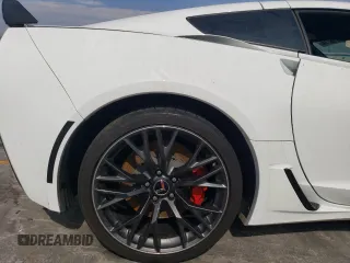 2019 Chevrolet Corvette Grand Sport 1LT with VIN 1G1YW2D76K5100168, listed as a Copart auction lot 48266214 with 0 mi miles and Salvage Title. Bid and sale history available at carsss.com. Image 10.