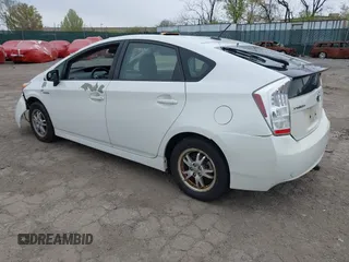 2010 Toyota Prius II with VIN JTDKN3DU8A0045441, listed as a IAAI auction lot 41999553 with 183,103 mi miles. Bid and sale history available at carsss.com. Image 3.