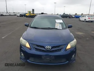 2013 Toyota Corolla L with VIN 5YFBU4EE1DP095964, listed as a IAAI auction lot 42055025 with 166,826 mi miles. Bid and sale history available at carsss.com. Image 12.