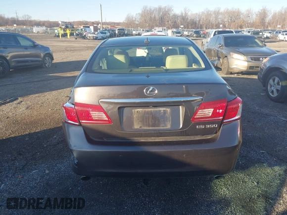 2011 Lexus ES with VIN JTHBK1EG2B2472155, listed as a IAAI auction lot 40962743 with 134,227 mi miles. Bid and sale history available at carsss.com. Image 16.