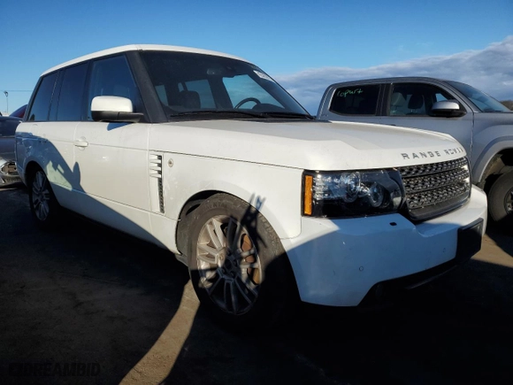 2012 Land Rover Range Rover HSE with VIN SALME1D45CA384306, listed as a Copart auction lot 42563675 with 103,567 mi miles and Salvage Title. Bid and sale history available at carsss.com. Image 4.