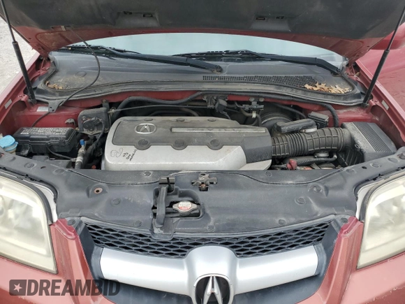 2006 Acura MDX Touring с VIN 2HNYD18866H524534, выставлен на аукционе Copart как лот 51444355 с пробегом 252 159 миль миль и Списание • Salvage title. История ставок и продаж доступна на DreamBid. Изображение 14.