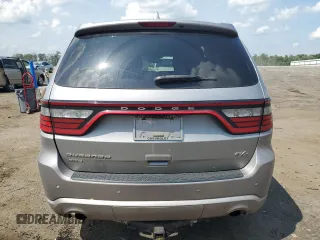 2016 Dodge Durango R/T with VIN 1C4SDJCT0GC467582, listed as a Copart auction lot 62360585 with 134,853 mi miles and Salvage title. Bid and sale history available at DreamBid. Image 6.