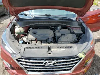 2019 Hyundai Tucson Limited with VIN KM8J3CAL9KU973231, listed as a Copart auction lot 57896145 with 101,853 mi miles and Salvage title. Bid and sale history available at DreamBid. Image 12.