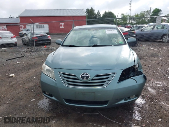 2009 Toyota Camry with VIN 4T1BE46K39U795573, listed as a IAAI auction lot 42158791 with 205,820 mi miles and . Bid and sale history available at DreamBid. Image 12.