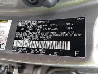 2020 Lexus NX 300 z VIN JTJDARBZ9L5002011, wystawiony jako IAAI lot #42291534 z przebiegiem 43 432 mil mil oraz . Historia ofert i sprzedaży dostępna na DreamBid. Obrazek 9.