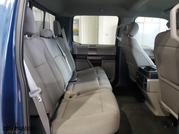 2018 Ford F-150 XL with VIN 1FTEW1EP6JKF14859, listed as a Copart auction lot 47879735 with 73,655 mi miles and Salvage Title. Bid and sale history available at carsss.com. Image 10.