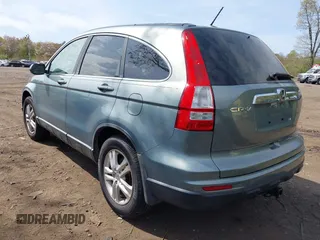 2010 Honda CR-V EX-L with VIN 5J6RE3H72AL015959, listed as a IAAI auction lot 42144680 with 107,345 mi miles and . Bid and sale history available at carsss.com. Image 3.