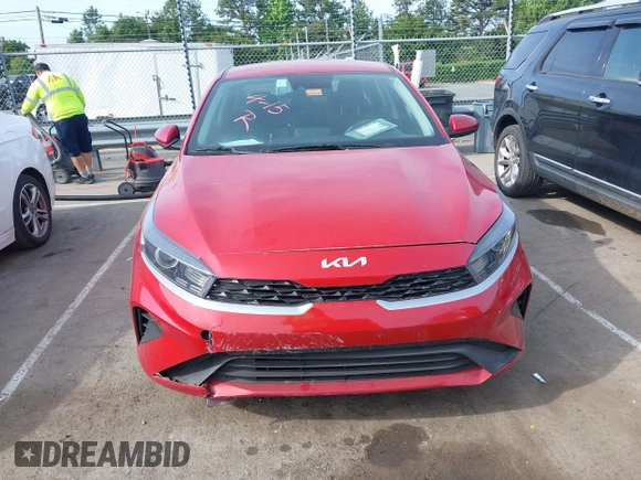 2023 Kia Forte LXS with VIN 3KPF24AD0PE640546, listed as a IAAI auction lot 42174053 with 37,514 mi miles. Bid and sale history available at carsss.com. Image 12.