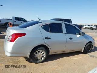 2015 Nissan Versa SV with VIN 3N1CN7AP7FL940992, listed as a IAAI auction lot 41972981 with 92,304 mi miles. Bid and sale history available at carsss.com. Image 13.