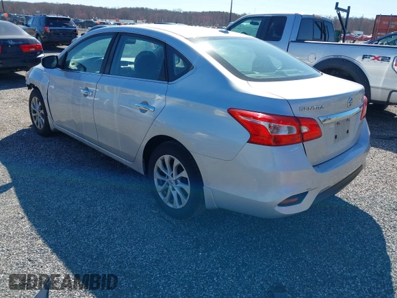 2018 Nissan Sentra SR with VIN 3N1AB7AP7JY272333, listed as a IAAI auction lot 41904865 with 204,805 mi miles and . Bid and sale history available at DreamBid. Image 3.