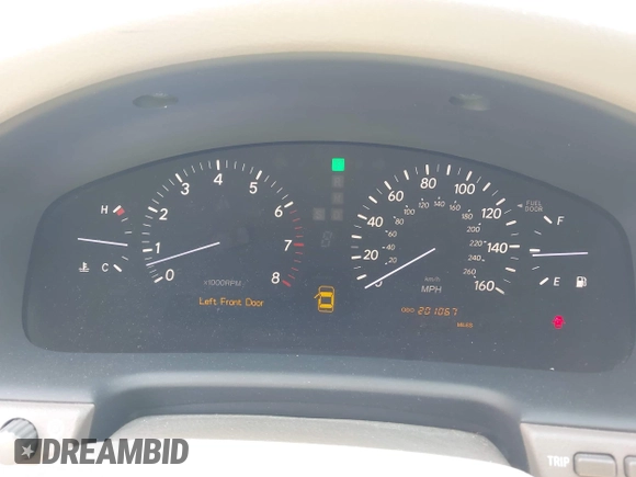 2006 Lexus LS 430 z VIN JTHBN36F065029791, wystawiony jako IAAI lot #42257027 z przebiegiem 201 067 mil mil oraz . Historia ofert i sprzedaży dostępna na DreamBid. Obrazek 7.