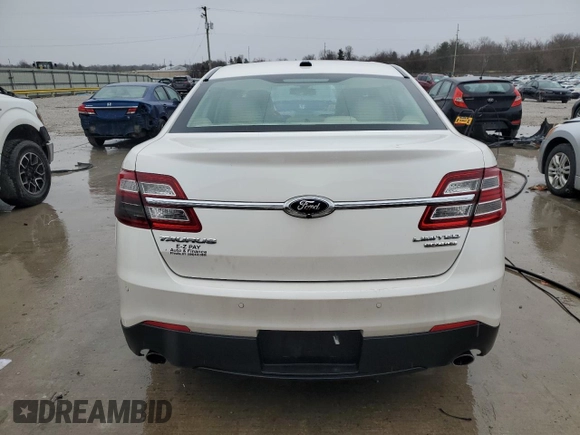 2013 Ford Taurus Limited with VIN 1FAHP2F88DG235322, listed as a Copart auction lot 42409645 with 209,881 mi miles and Non repairable. Bid and sale history available at DreamBid. Image 6.